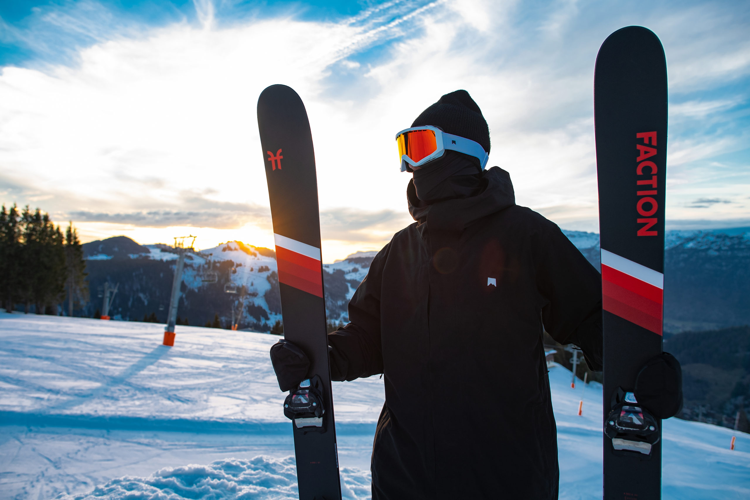 Candide and Faction part ways after a decade of skiing