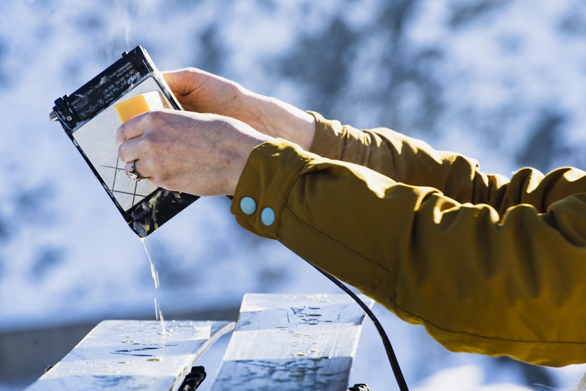 How to Wax Your Skis This Summer