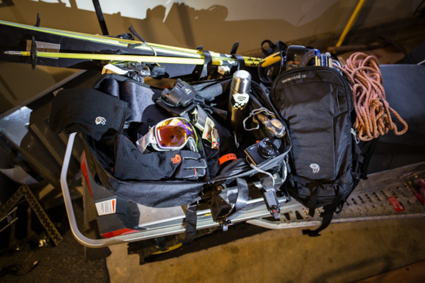 what's in the bag, james heim