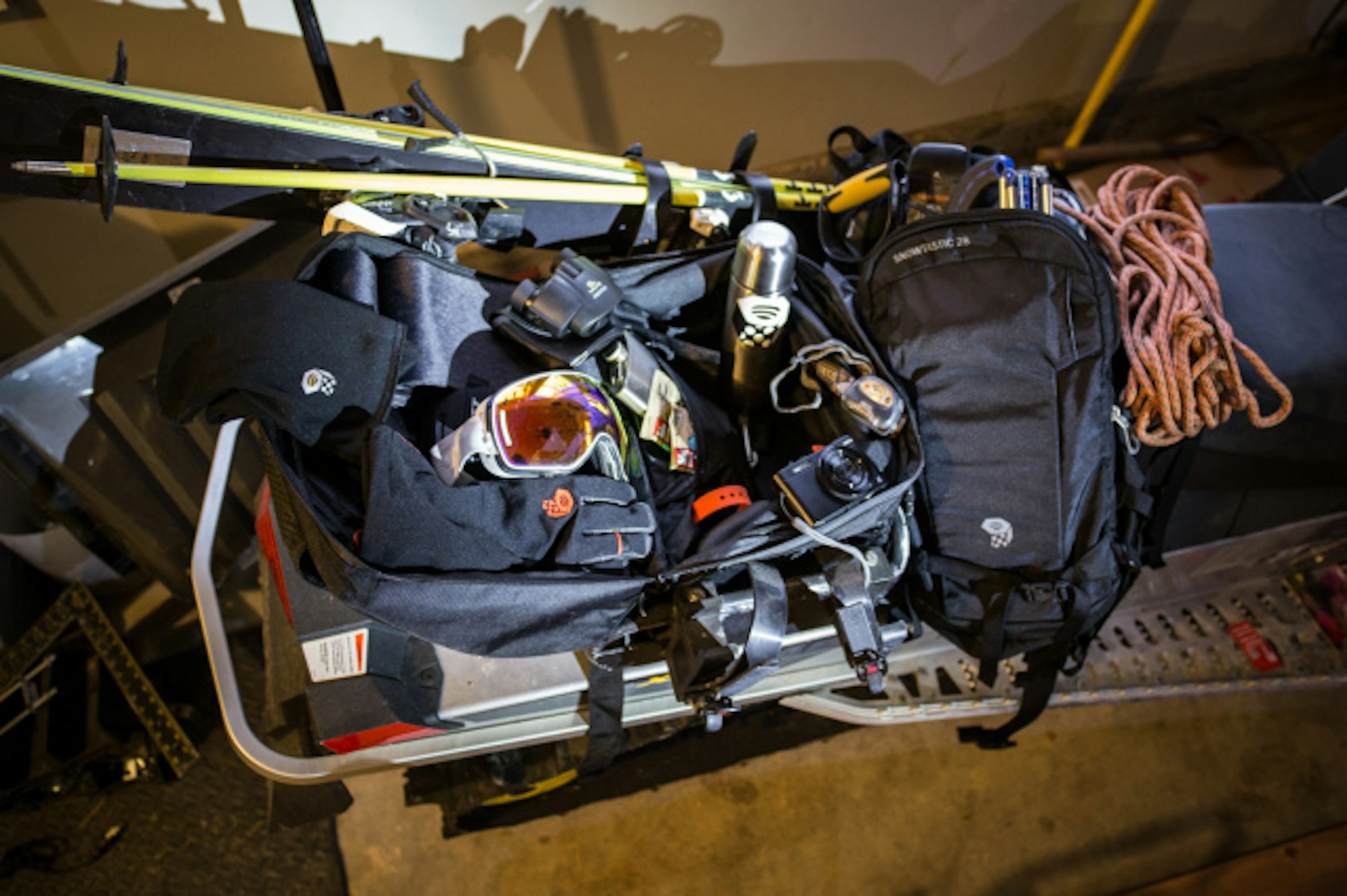 what's in the bag, james heim