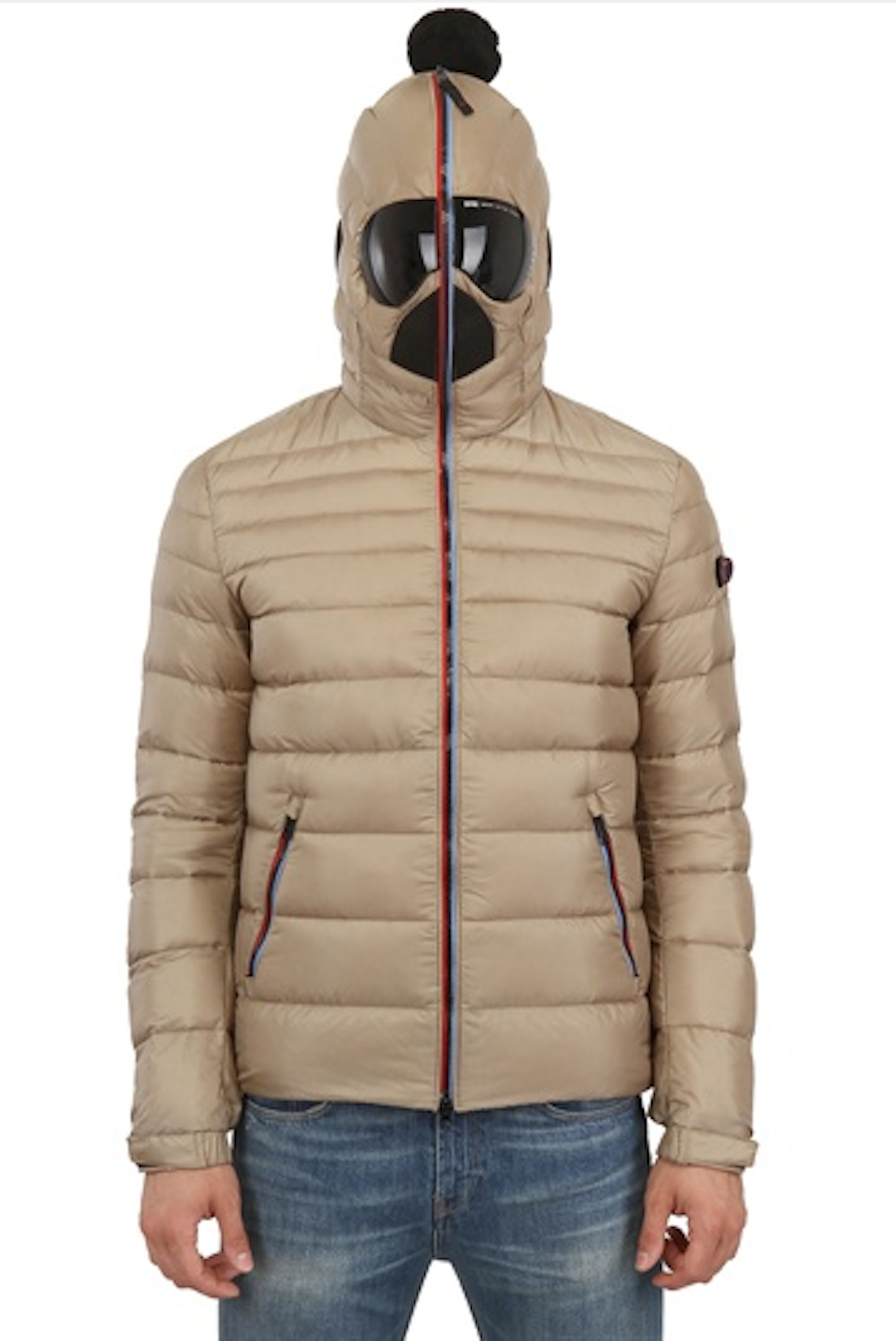 AI RIDERS ON THE STORM ダウンジャケット　美品 The Ai Riders on the Storm jacket is the next big thing in