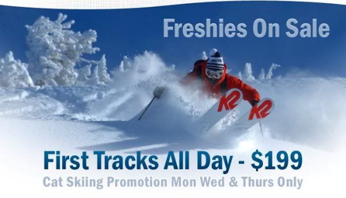SNOWCAT DECEMBER DEALS