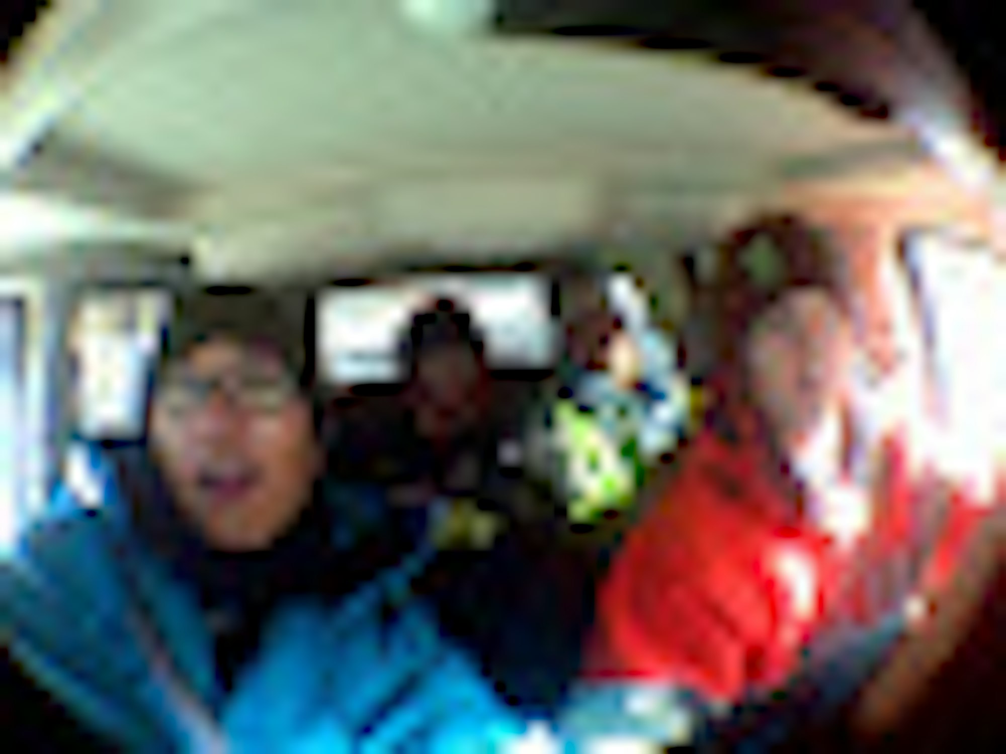 Driving to Breckenridge