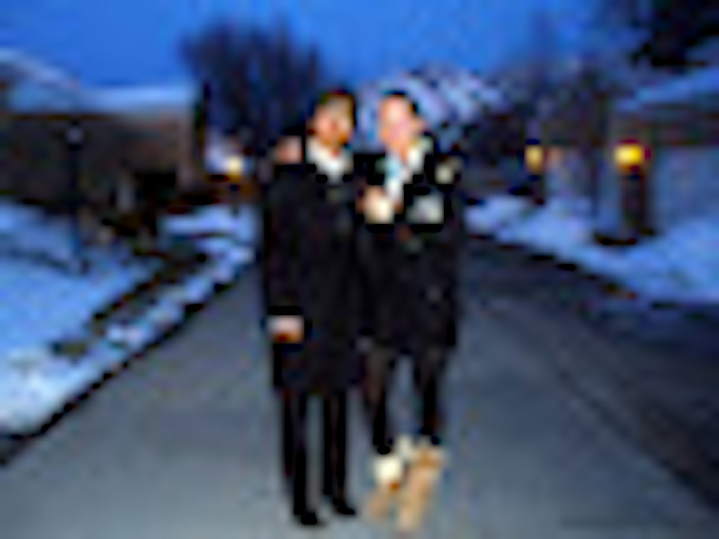 The pimpest V-day couple out there