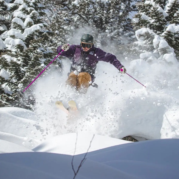Extreme Skiing in Colorado's Elk Mountains