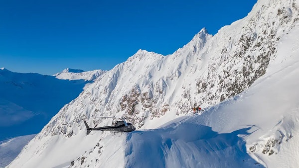 How Crown Mountain Guides has Solidified its Place in the Alaskan Heli Scene