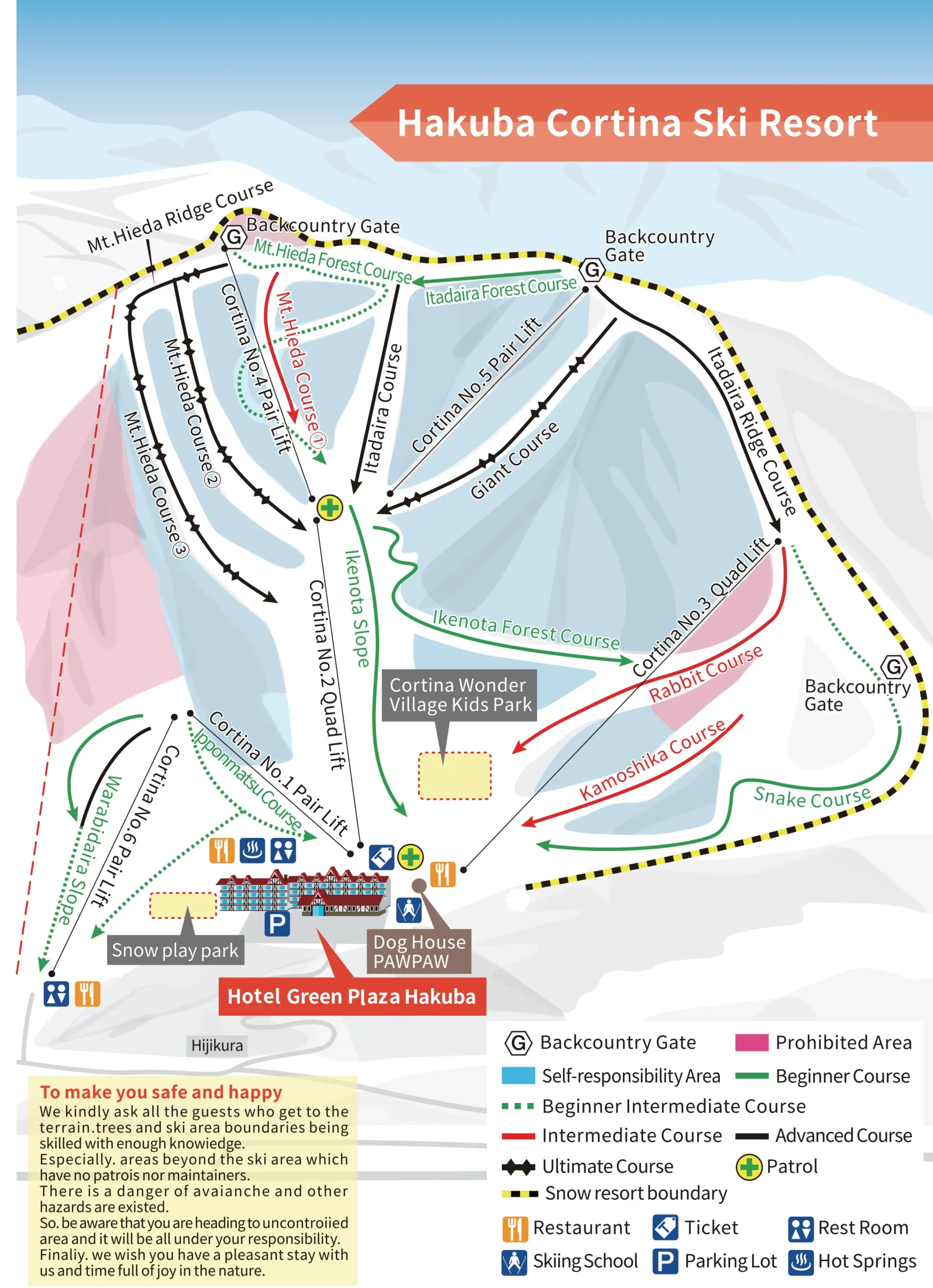 Hakuba Cortina Snow Resort