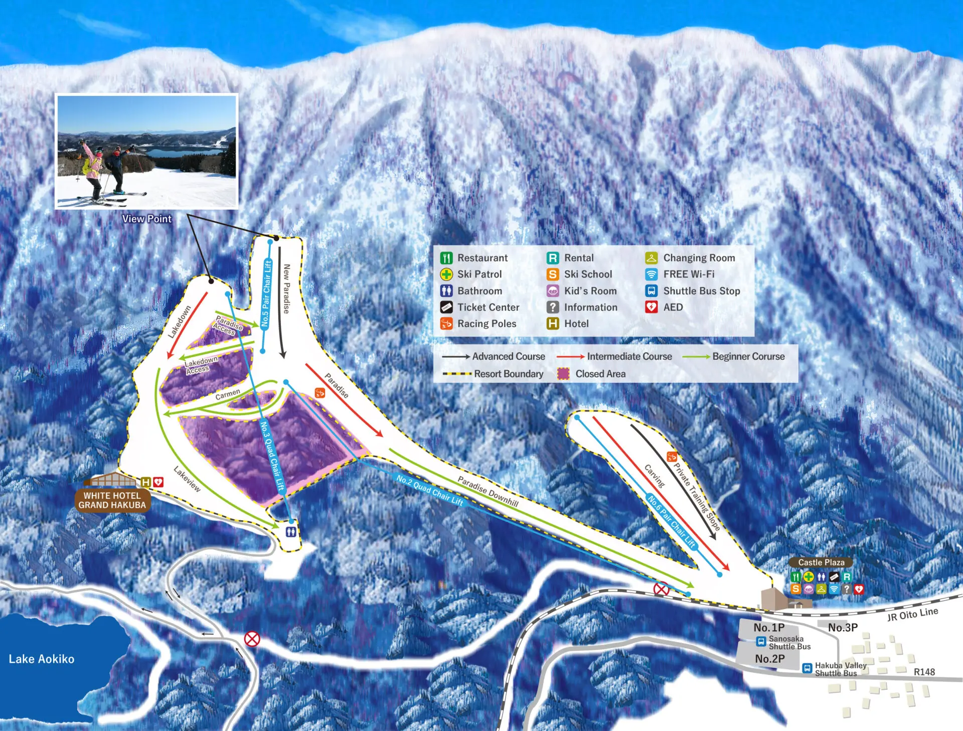 White Resort - Hakuba Sanosaka