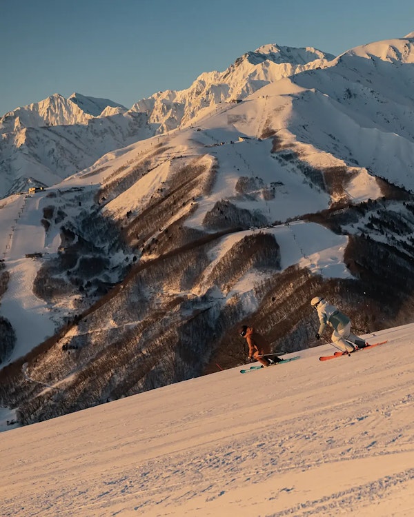 Skiing At Hakuba Valley
