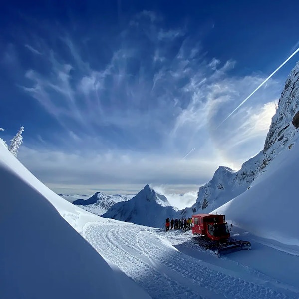 A Powder Skiing Oasis In BC