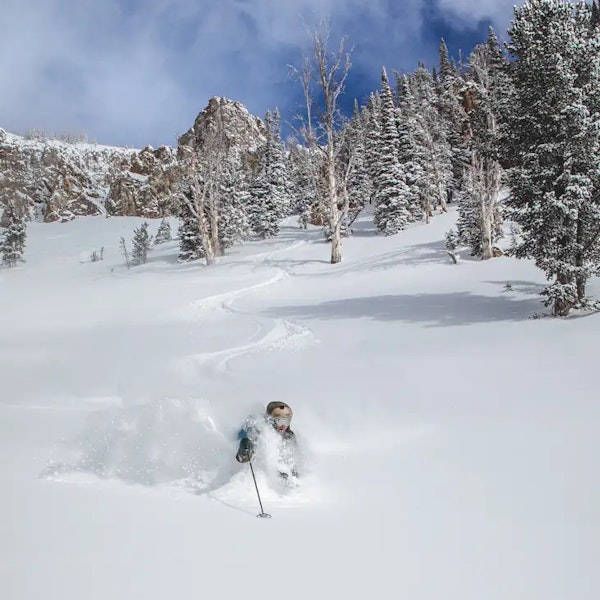 Skiing at Jackson Hole Mountain Resort