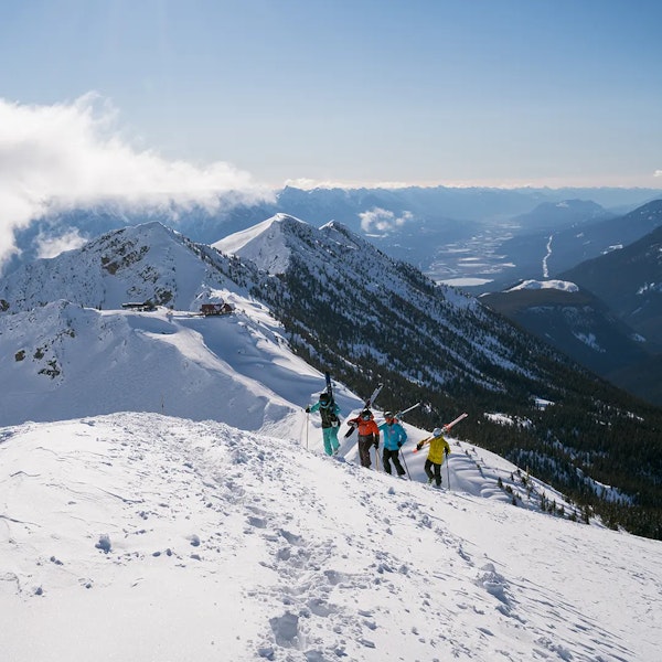 An Advanced Skier's Paradise