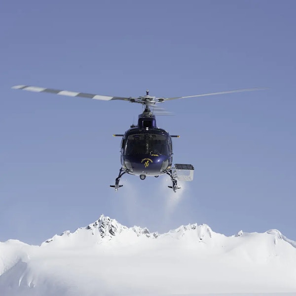 An Escape Into the Chugach