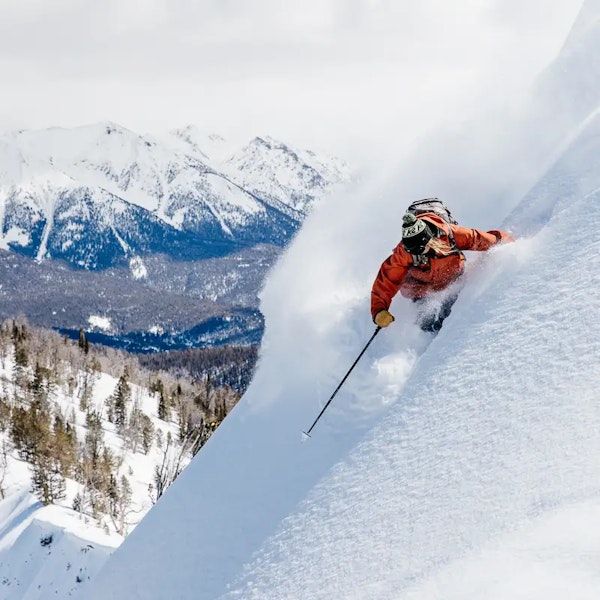 Skiing at Sun Valley Resort