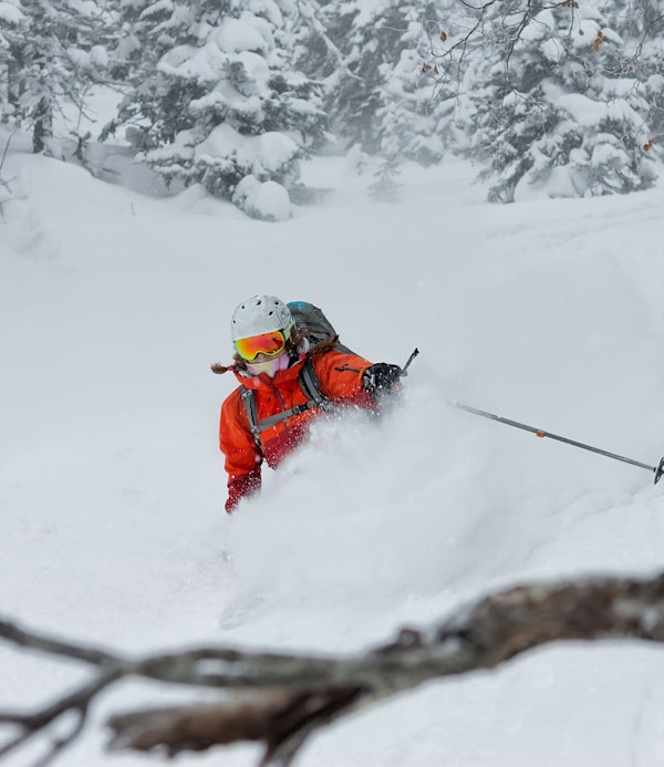 Skiing at Whistler Blackcomb