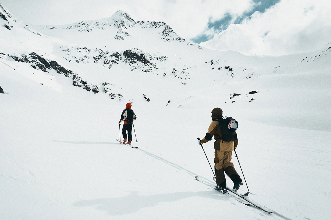 "The Road To Riksgränsen" is Steep and Deep with Paddy Graham, Kristofer Turdell and Peak Performance