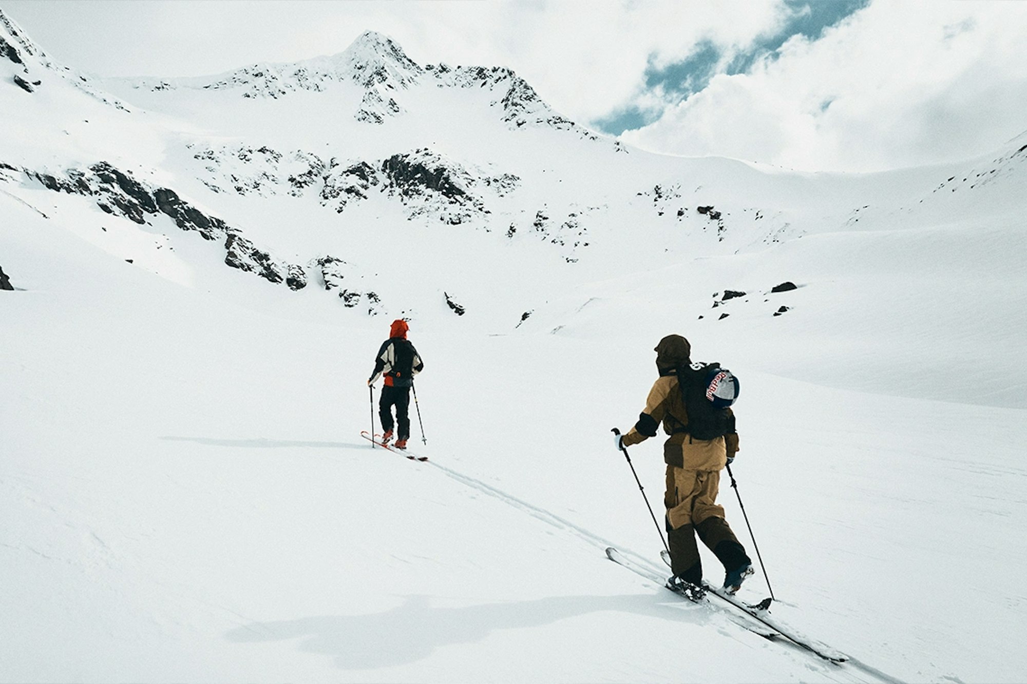 "The Road To Riksgränsen" is Steep and Deep with Paddy Graham, Kristofer Turdell and Peak Performance