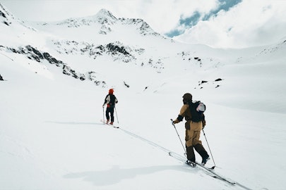 "The Road To Riksgränsen" is Steep and Deep with Paddy Graham, Kristofer Turdell and Peak Performance
