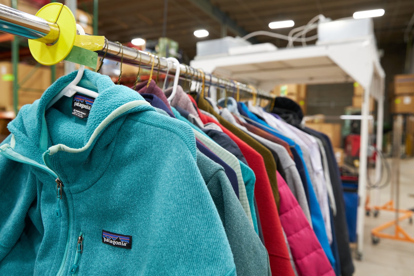 Repaired clothing in Tersus headquarters in Engelwood, CO