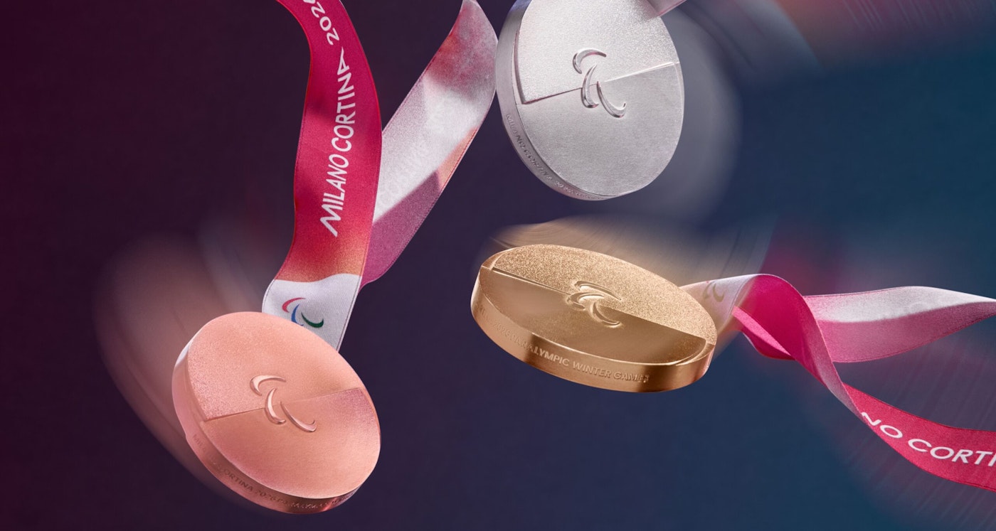 2026 Winter Olympic Medals