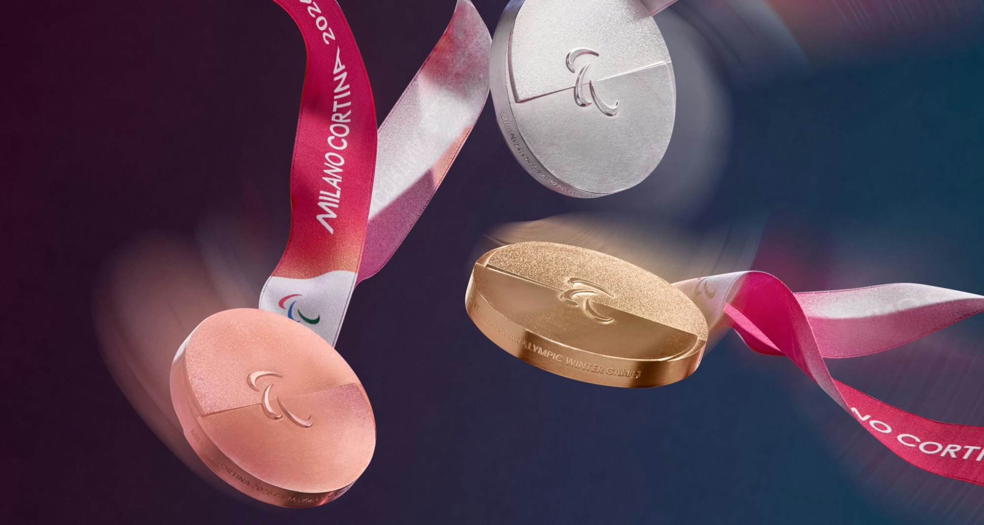 2026 Winter Olympic Medals