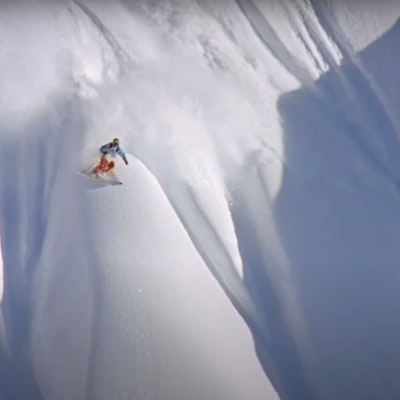 Throwback – Big Lines and Big Jokes in Alaska with Cody Townsend and Matchstick Productions