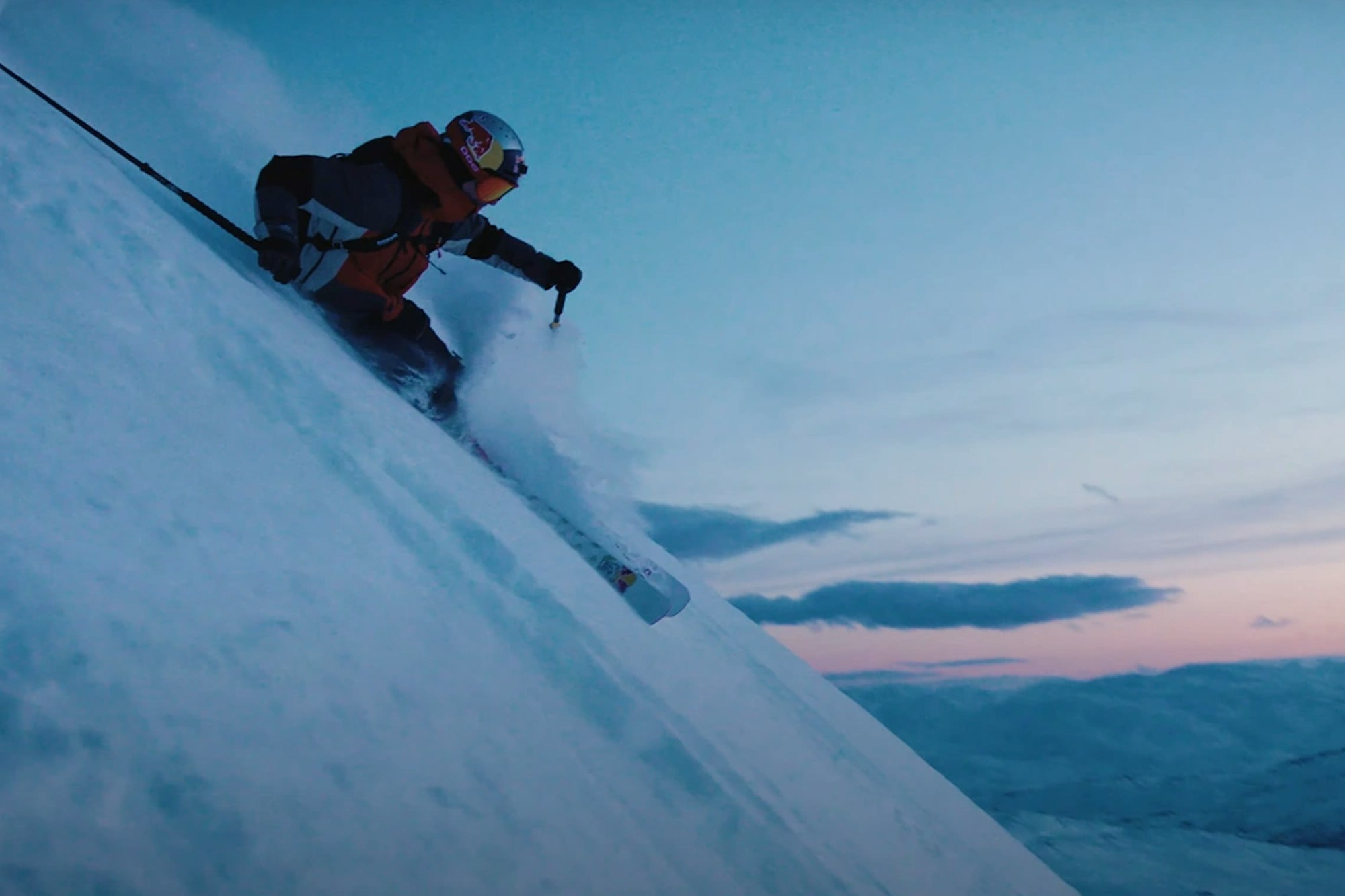 Skiing Under the Midnight Sun in "The Road to Riksgränsen" Episode 3