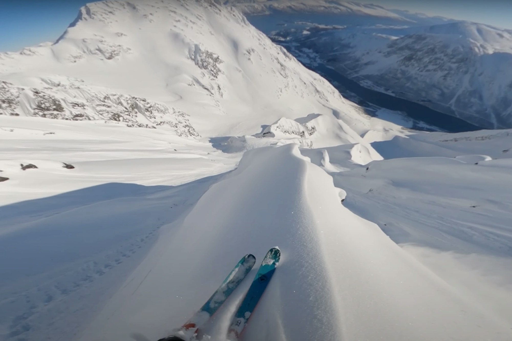The Best Clips from 2025 GoPro Line of the Winter Contest