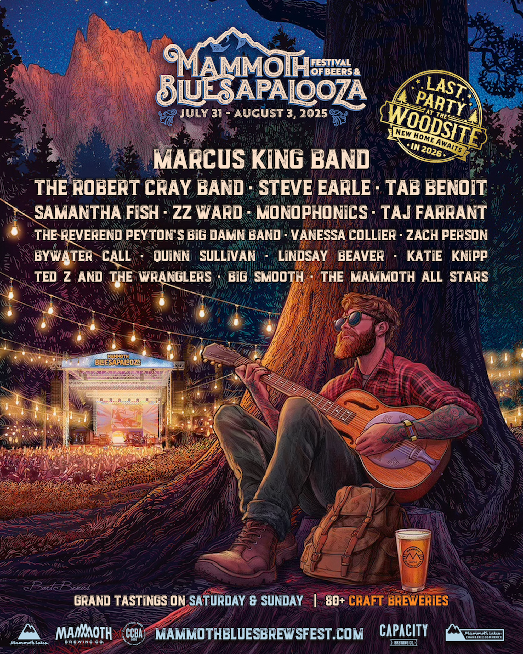 Mammoth Festival of beers and bluespalooza