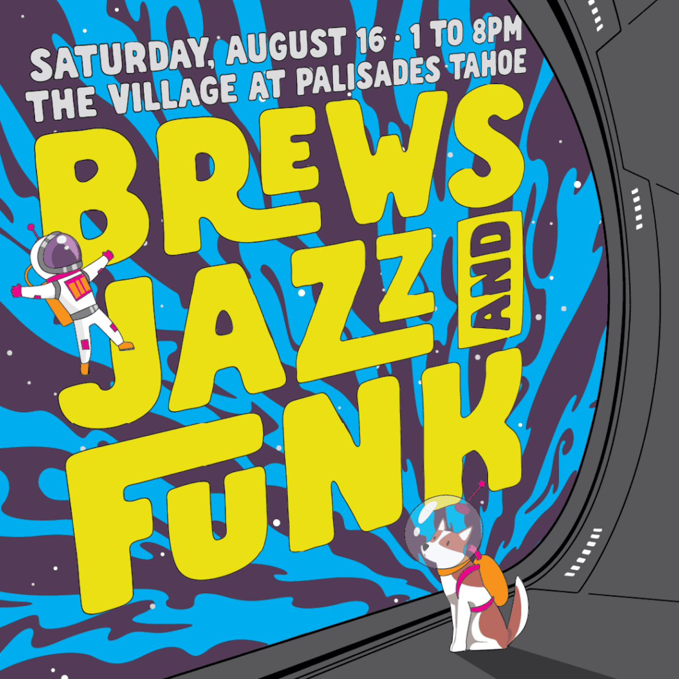 Brews, Jazz and funk festival