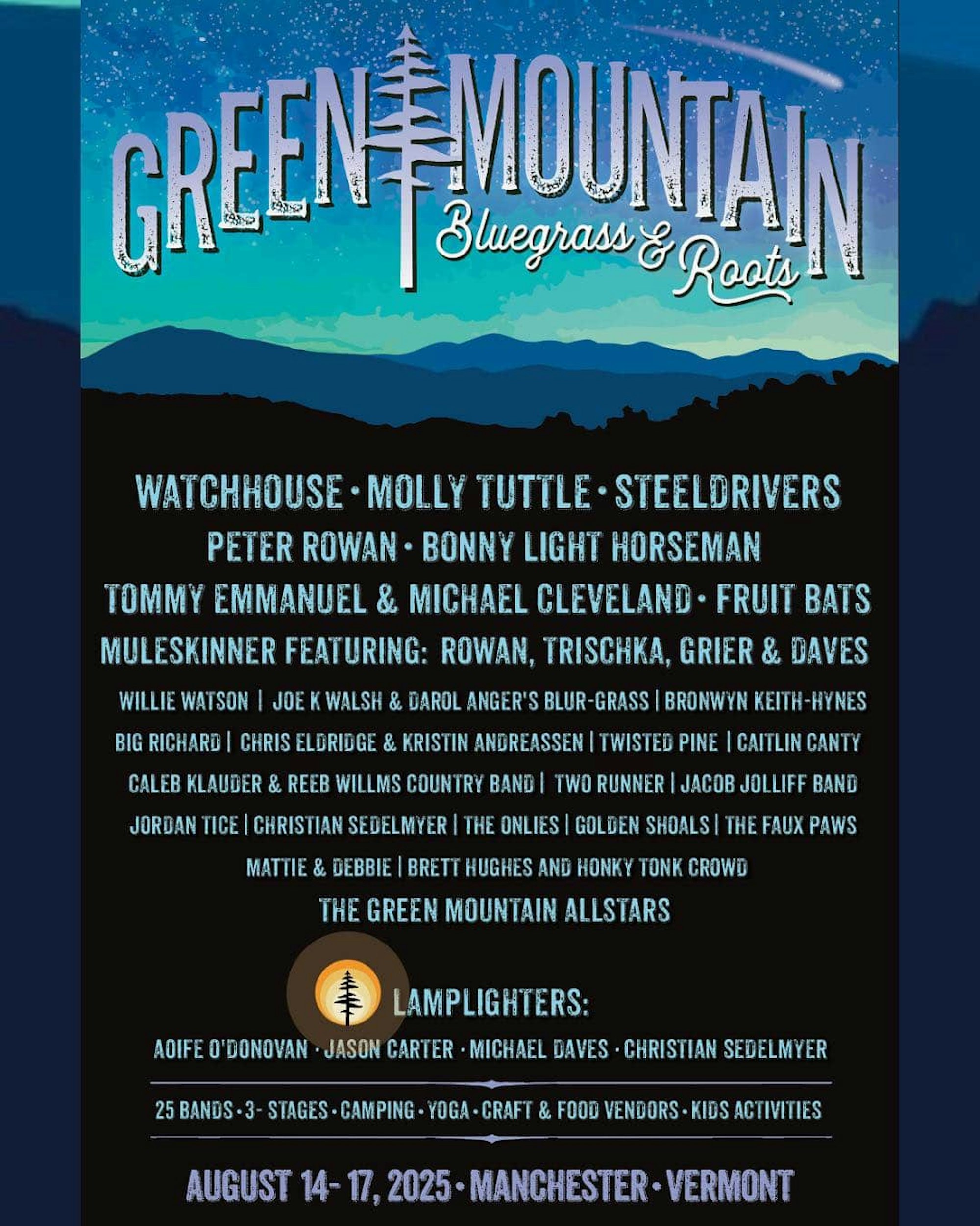 Green Mountain Bluegrass and Roots