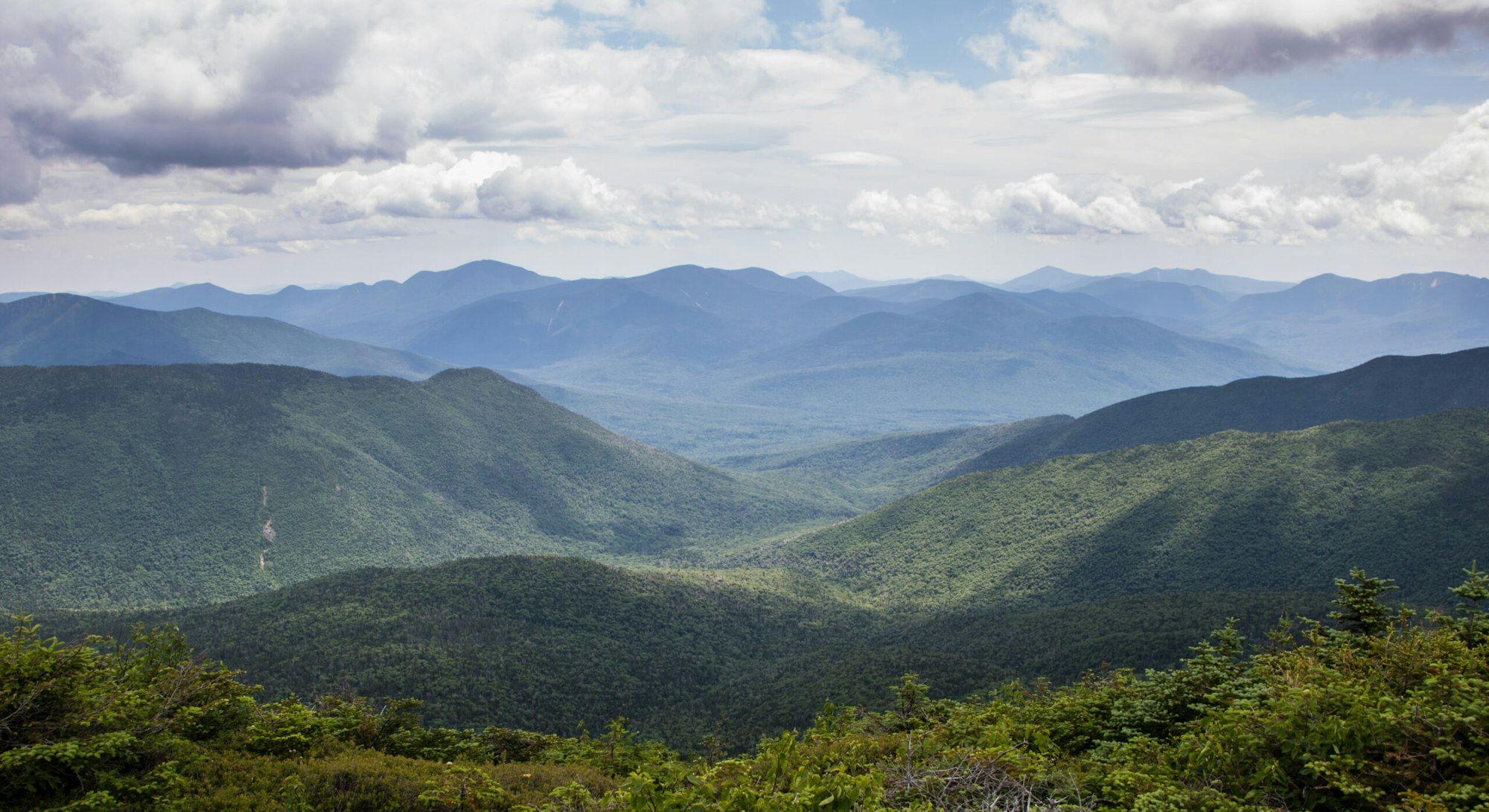White Mountains, New Hampshire