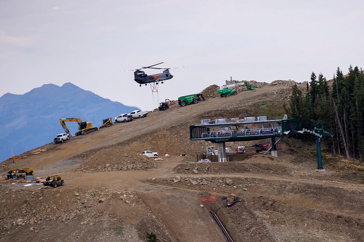 Deer Valley Makes Progress with Largest Ski Resort Expansion in History