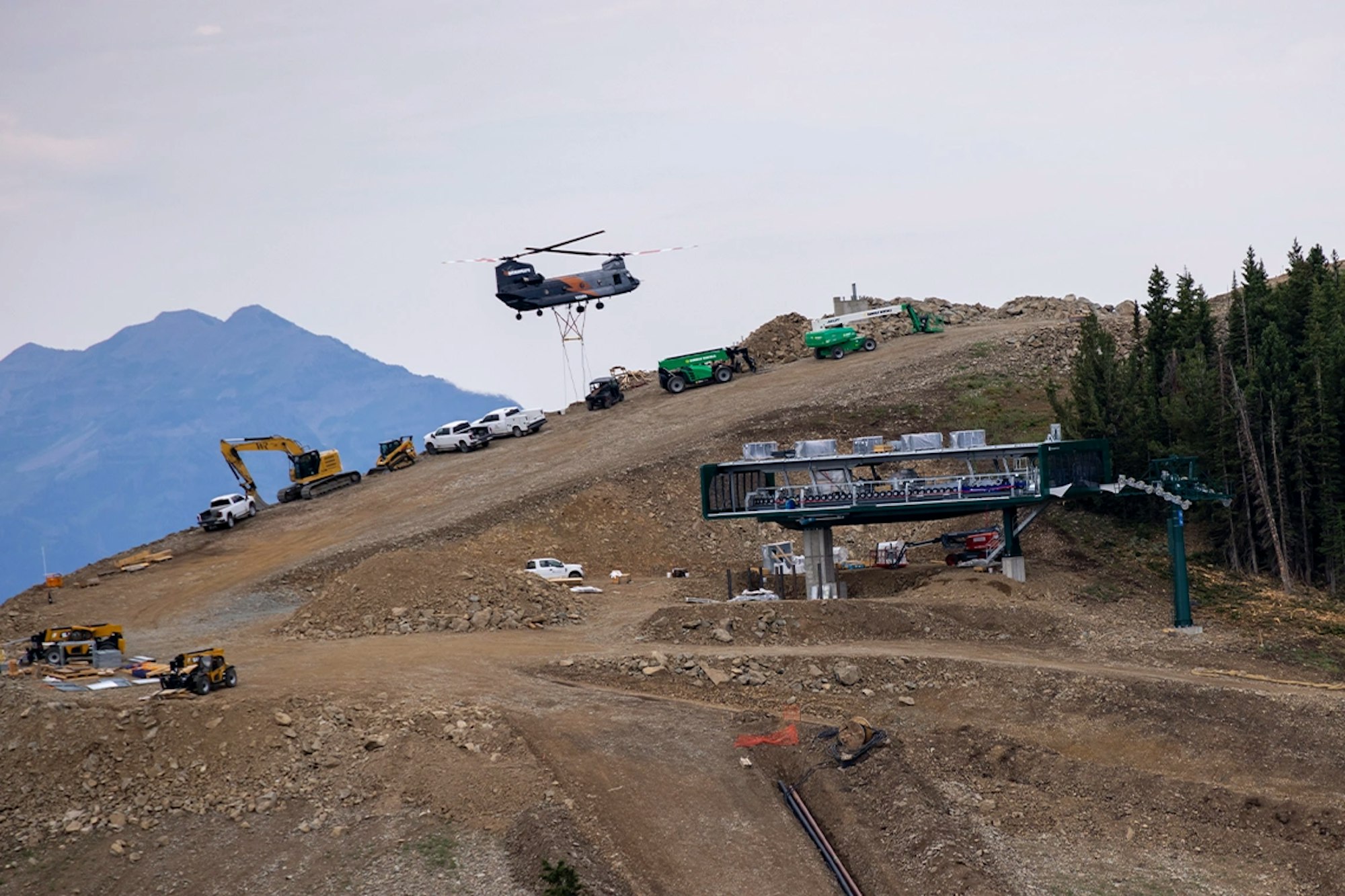 Deer Valley Makes Progress with Largest Ski Resort Expansion in History