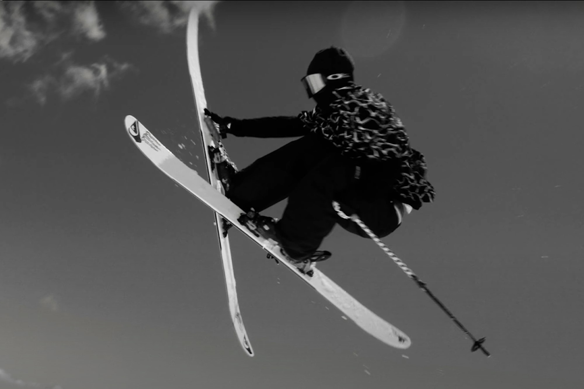 Sammy Carlson skiing at Mount Hood, Oregon