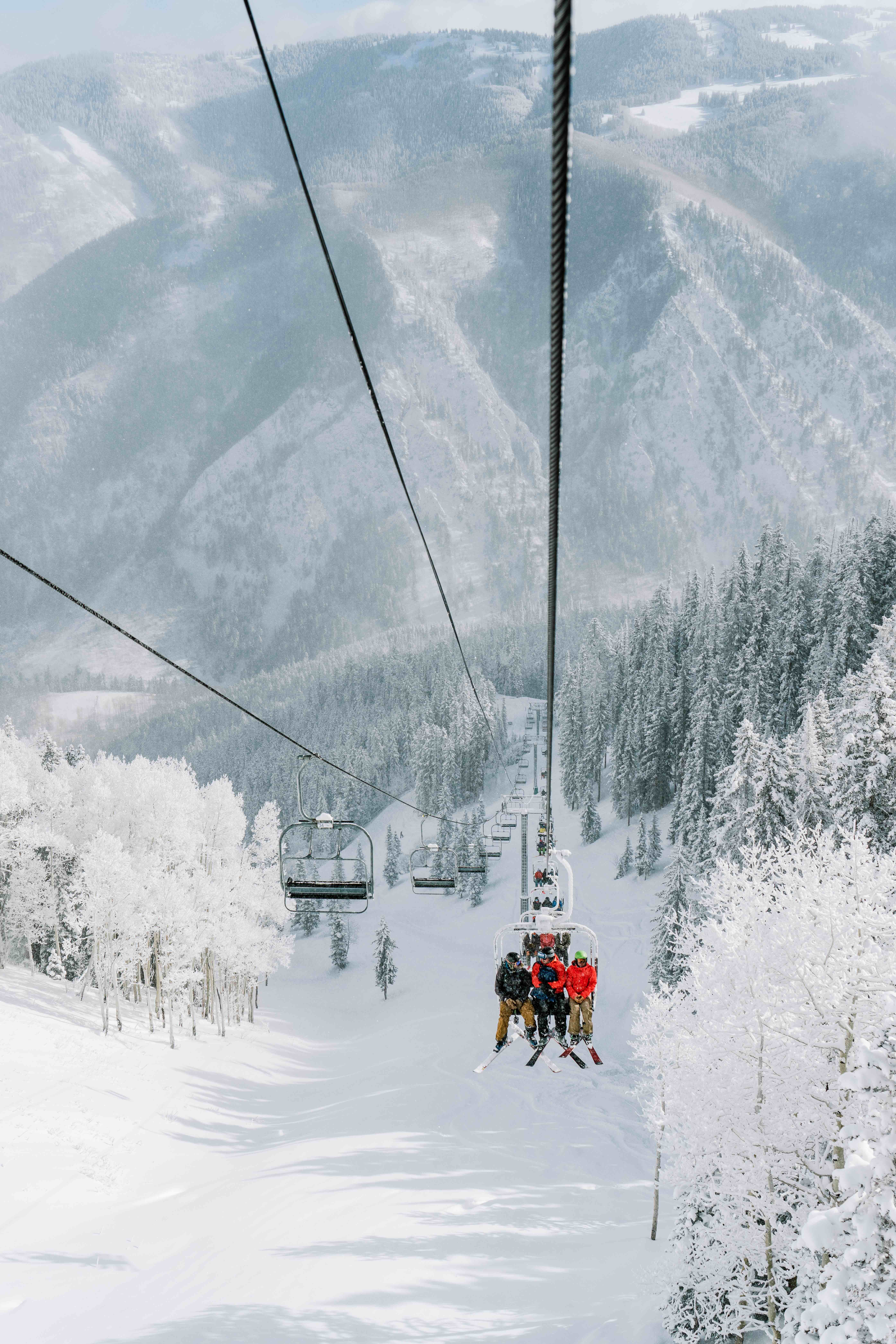 Deep Temerity lift at Aspen Highlands