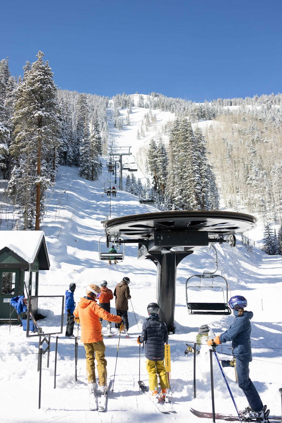 Deep Temerity lift at Aspen Highlands