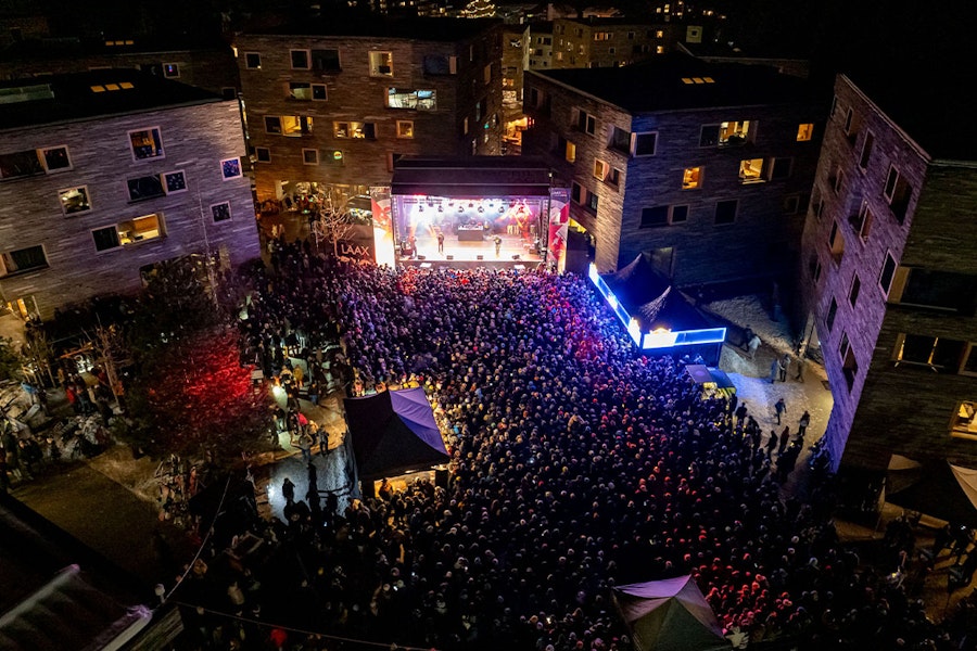 Party at the LAAX OPEN