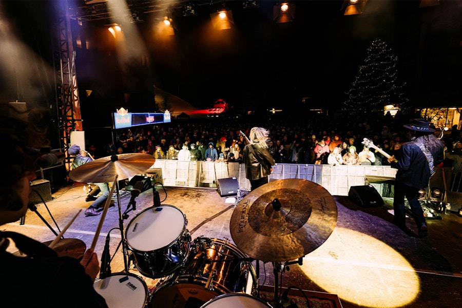 Party at the LAAX OPEN