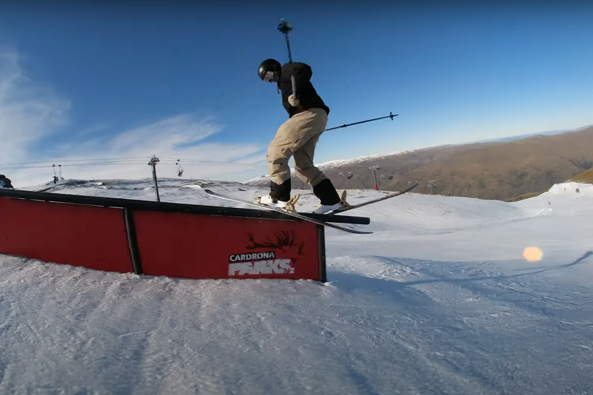 Boom Club skiing at Cardrona, New Zealand