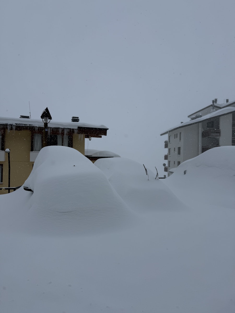 Snow at Valle Nevado, Chile