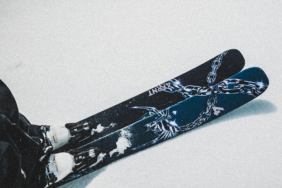 New 4FRNT SINISTER Pro Model Ski is Turning Heads