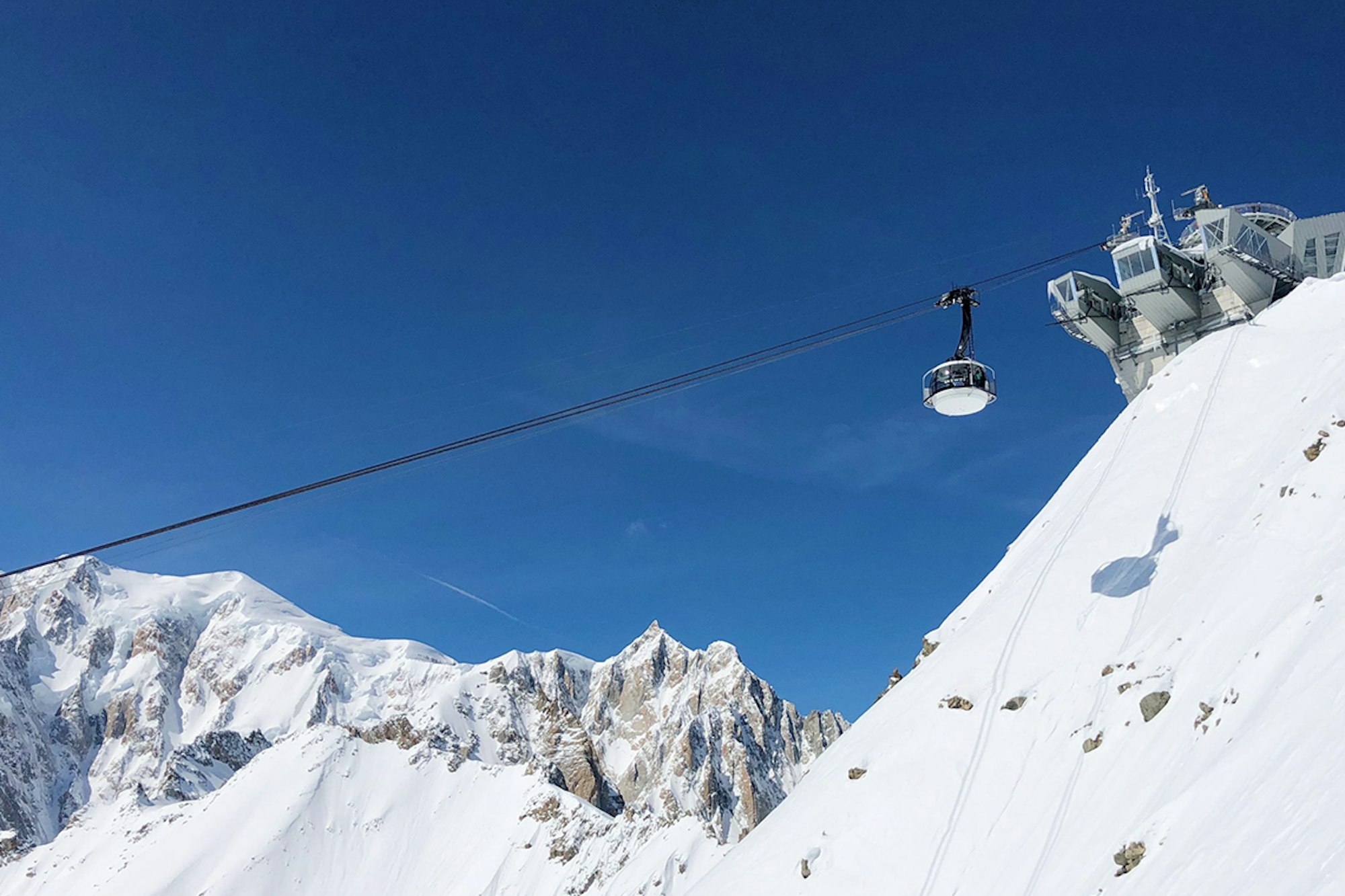 Skyway Mont Blanc
