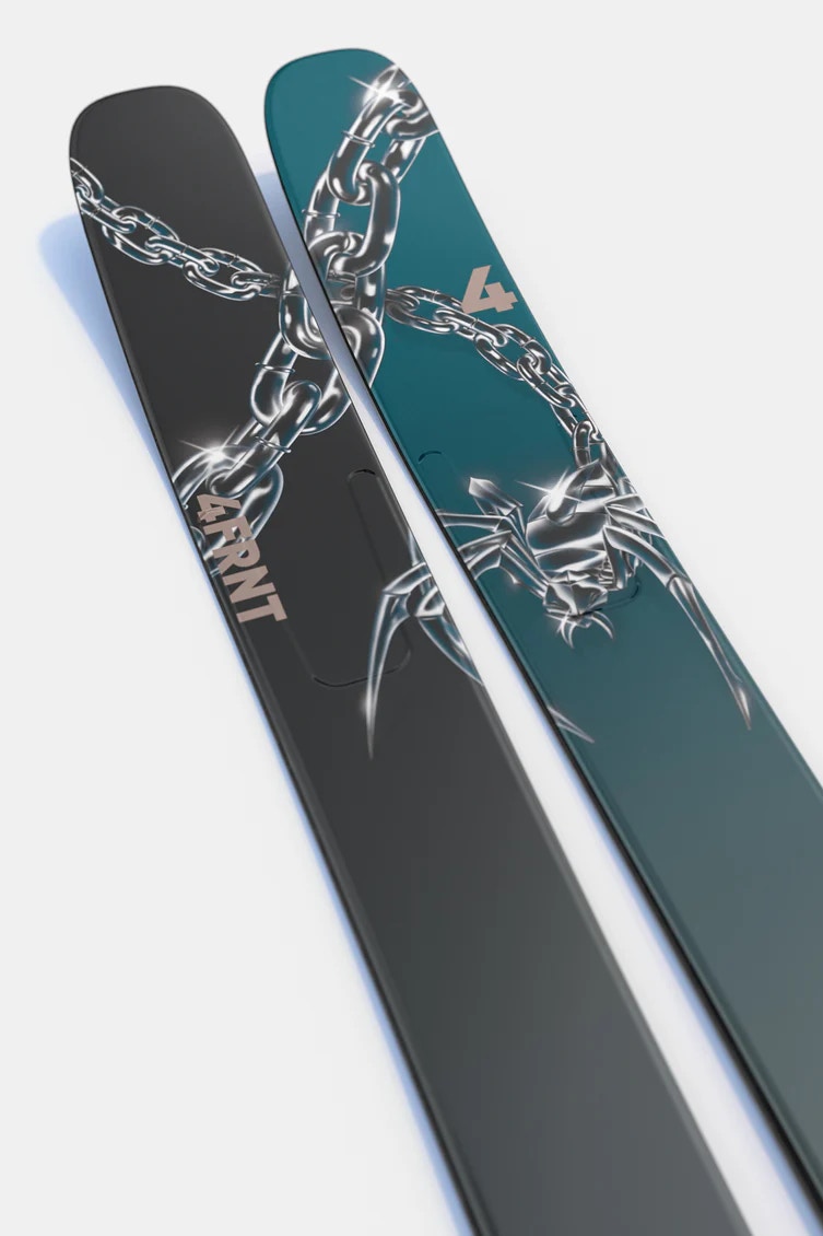 New 4FRNT SINISTER Pro Model Ski is Turning Heads