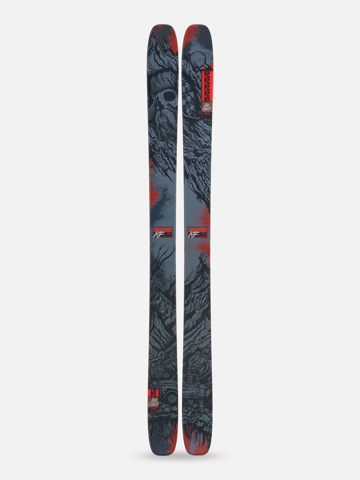 are k2 good skis Disruption 76 QUIKCLIK Free - 2025 52 - 58cm and the new Dark Style - Color:Proframe RS - Matte Black Schuberth S3 Carbon Helmet
