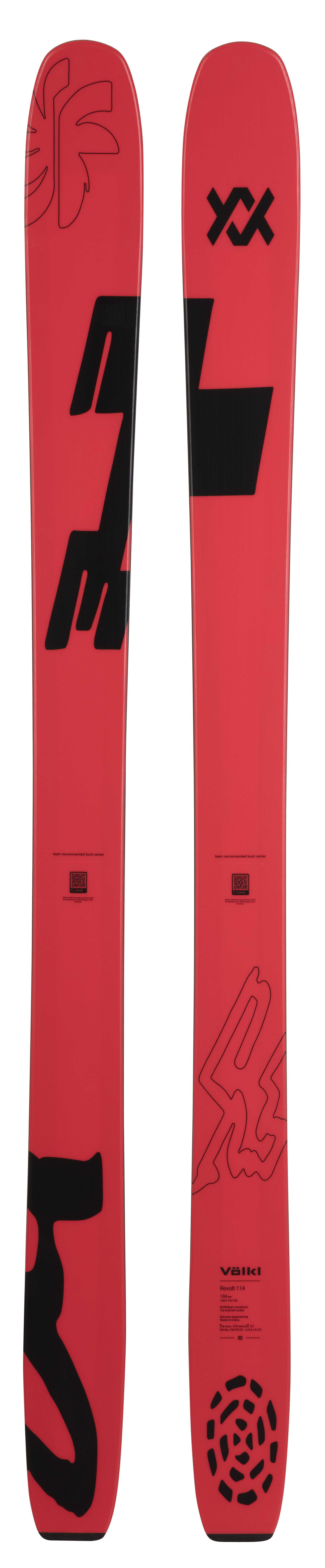 Revolt 104 | 2025 | Gear Review | FREESKIER