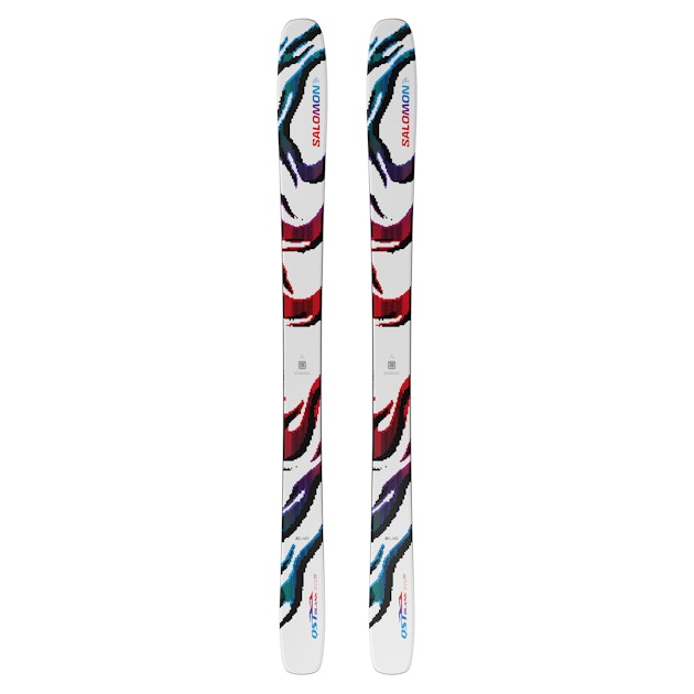 QST Blank | 2026 | Gear Review | FREESKIER QST Blank | 2026 | Gear Review | FREESKIER