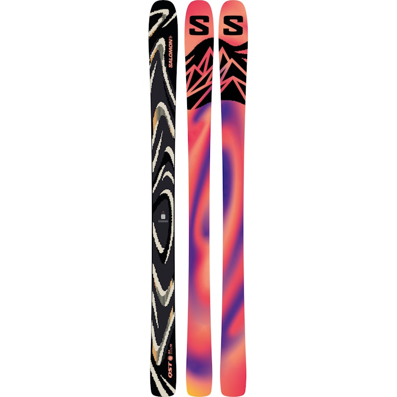 best salomon qst ski 106 Skis 2027 Almond Milk / 173 quiver model that delivers excellent handling in most conditions QST 94 | 2026