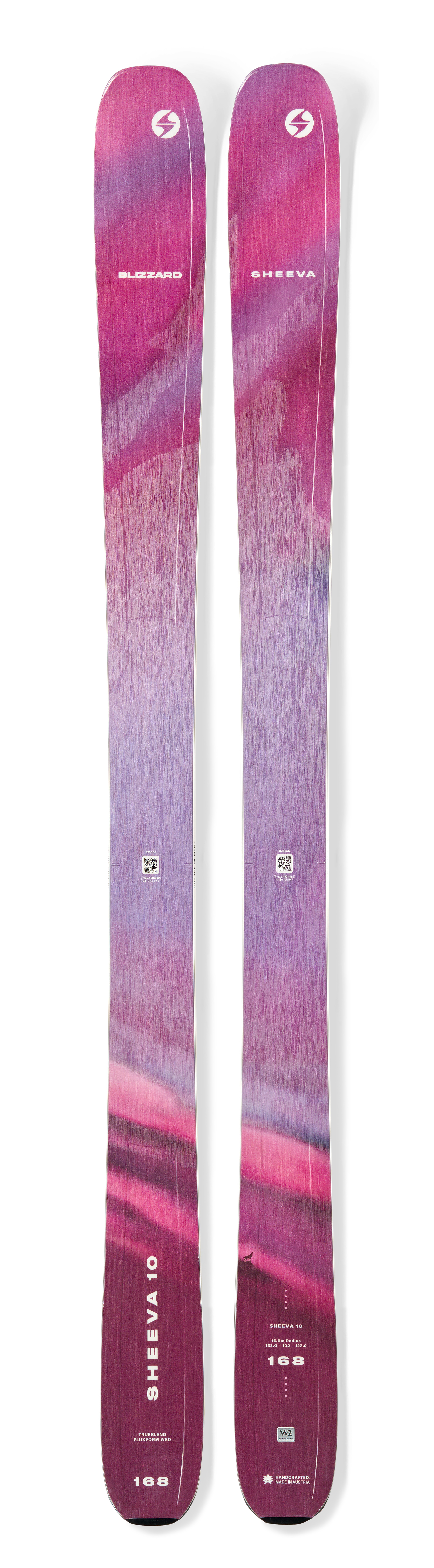 Blizzard Sheeva10 スキー板(クライミングシール付) Blizzard Sheeva10 スキー板(クライミングシール付)