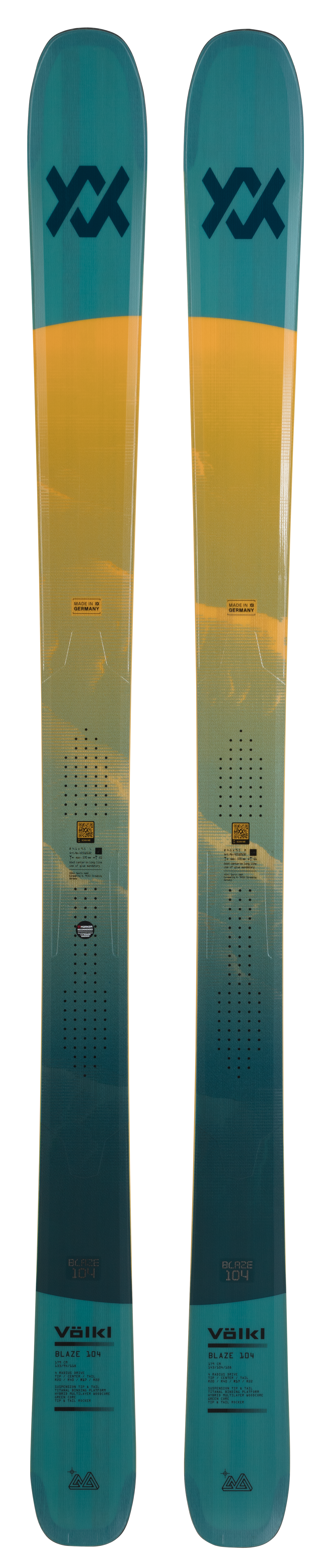 フォルクル スキー VOLKL BLAZE82 159cm Völkl Blaze 82 Skis 2025 | evo